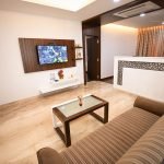Living room with bedroom & bath - Chola Serviced Apartment