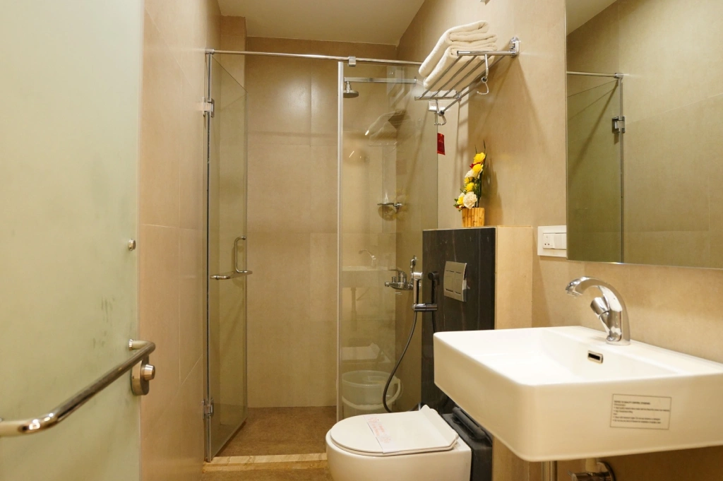 Trichy Double room services apartment